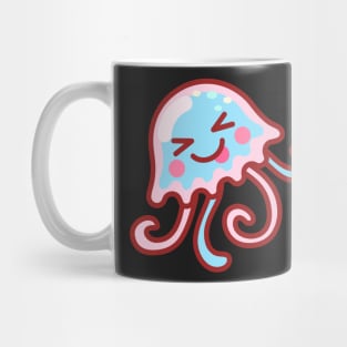 Silly Cotton Candy Jellyfish Mug